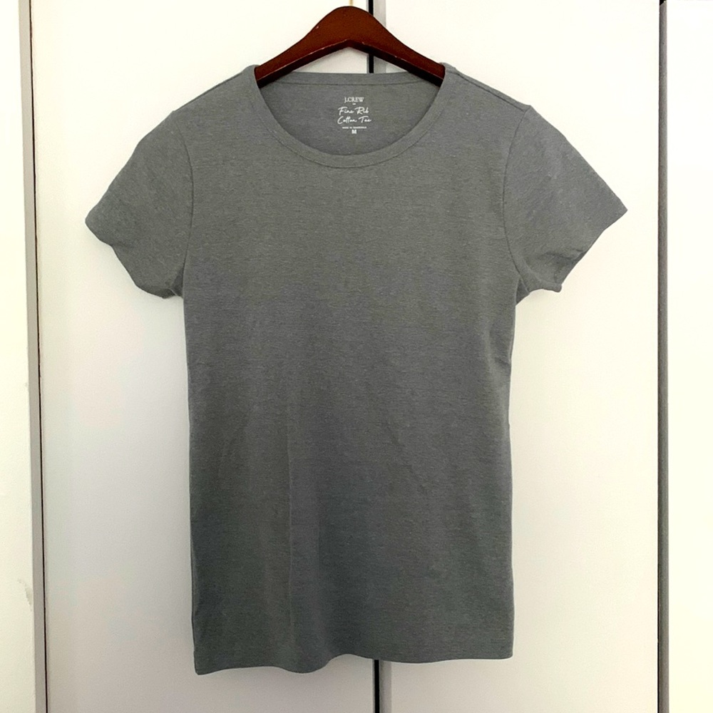 J. Crew Gray Tee